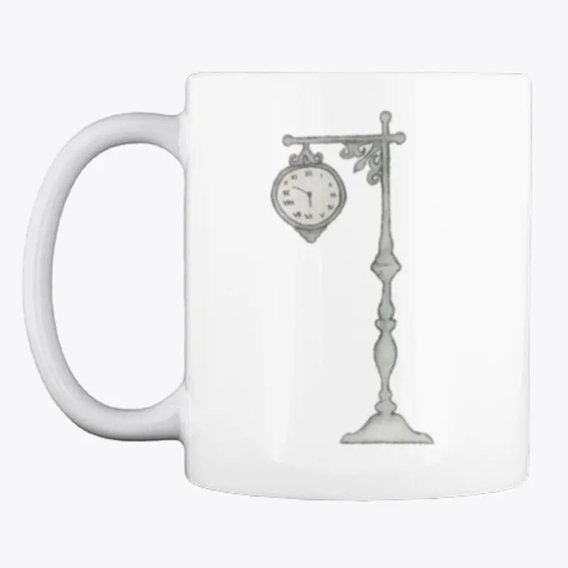 Clock mug