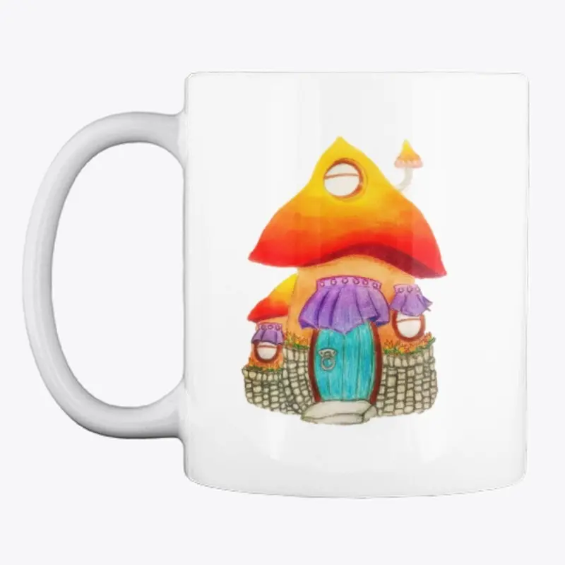 Mushroom Home Mug