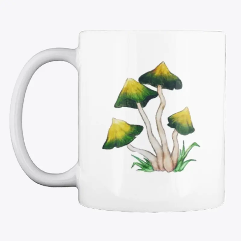 Mushroom Mug