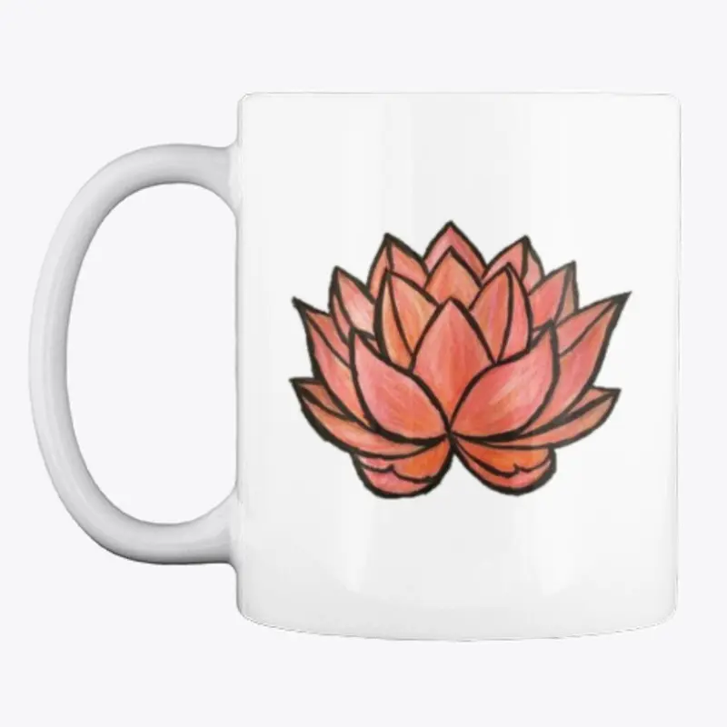 Lotus Mug