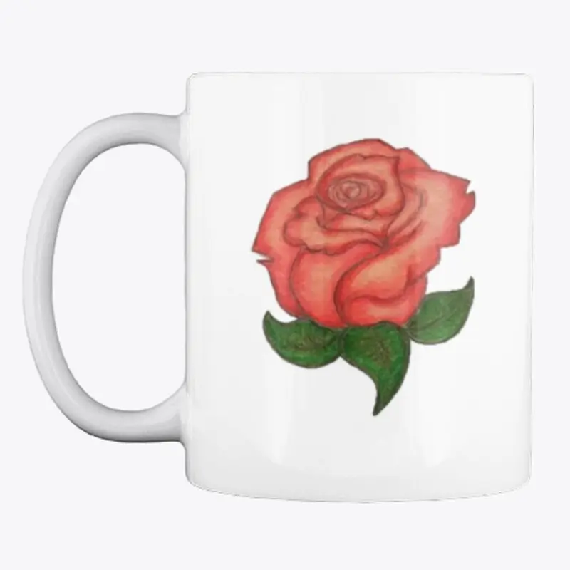 Rose Mug